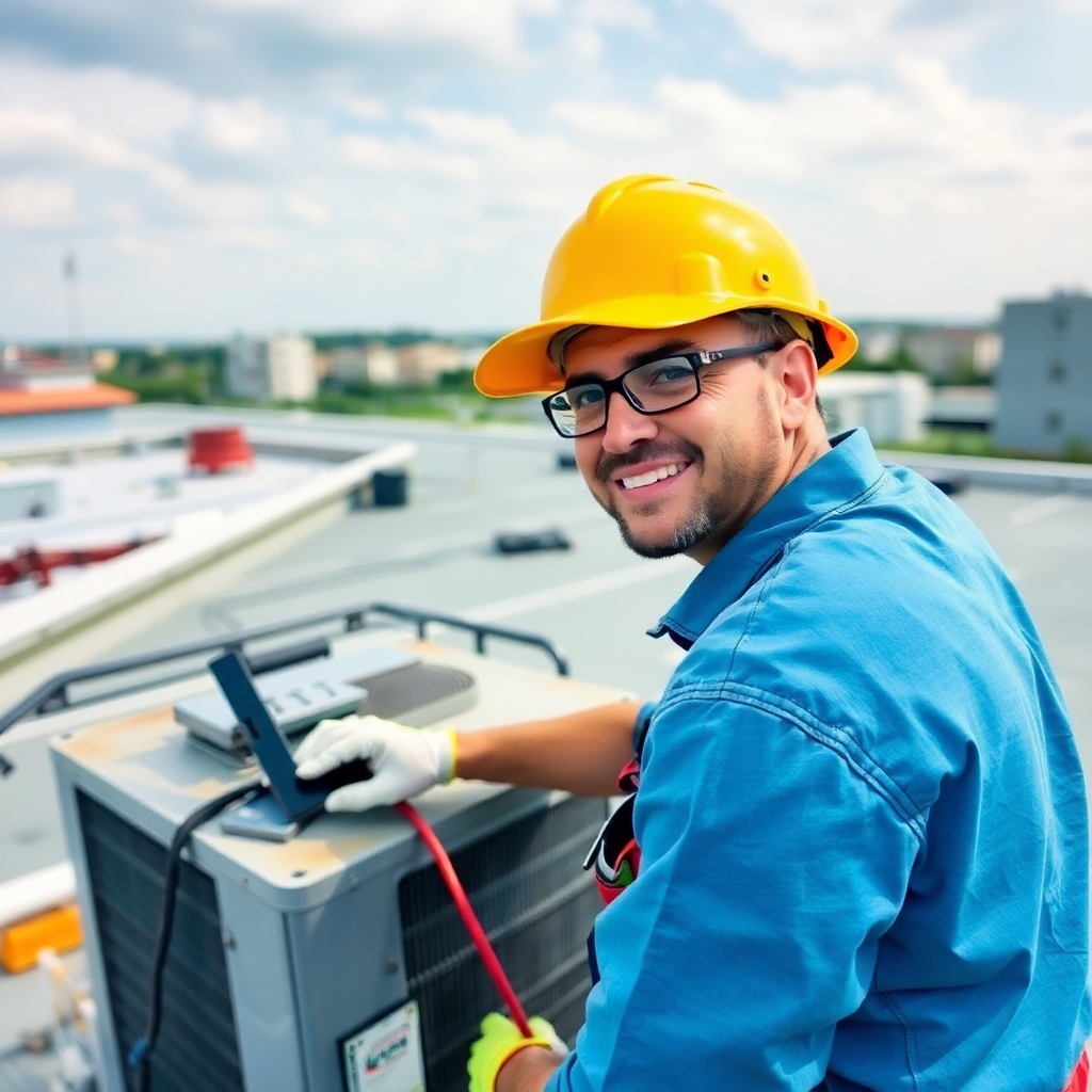 Technician Rooftop1